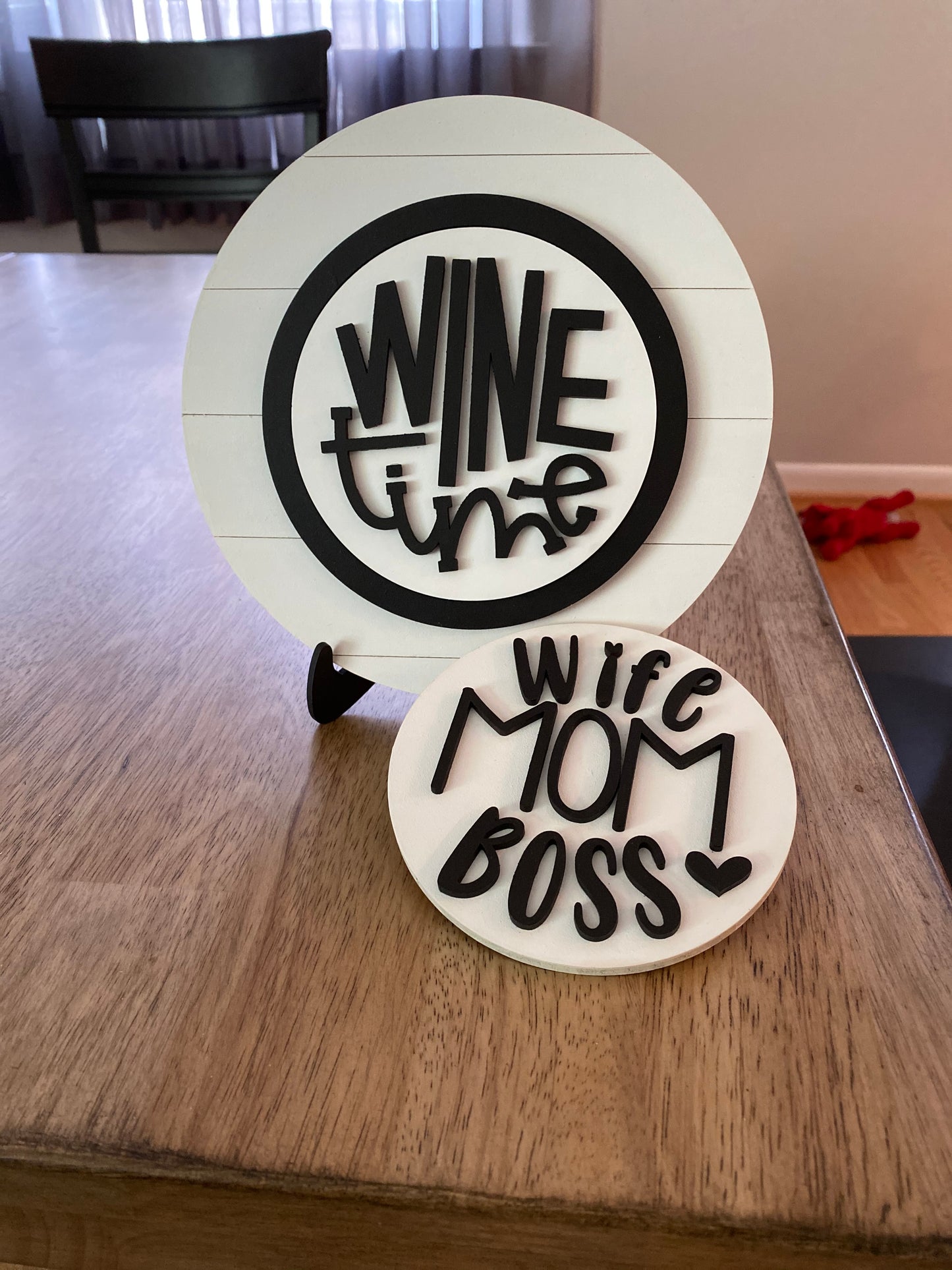 Shiplap Interchangeable Sign