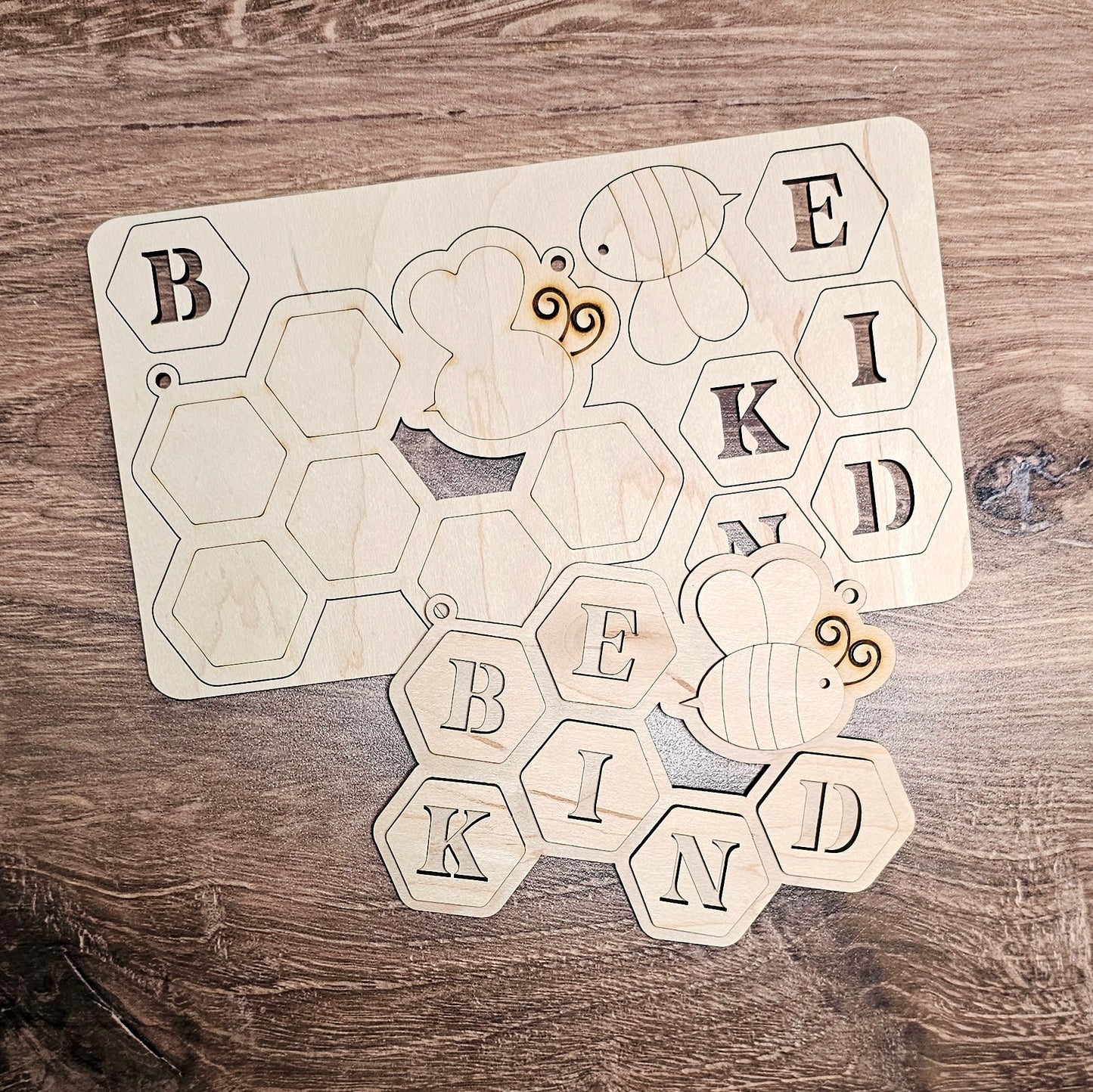 Kids Pop Out DIY Kit - Be Kind