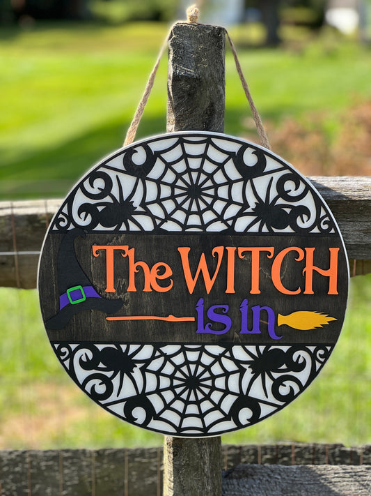 The witch is in
