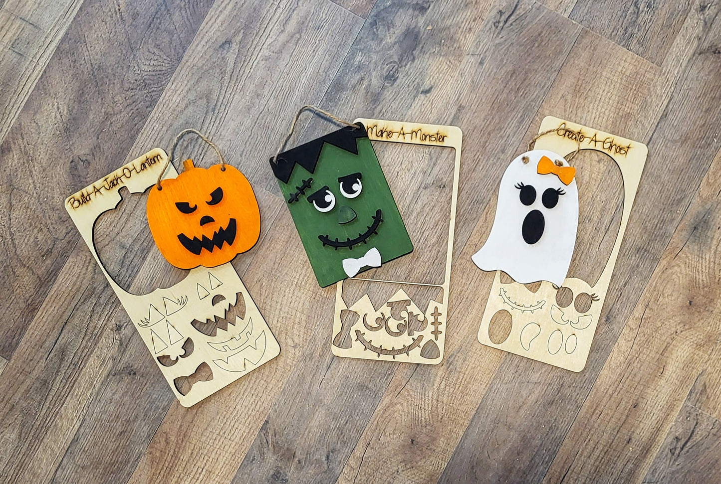 Kids Pop Out DIY Kit - Halloween