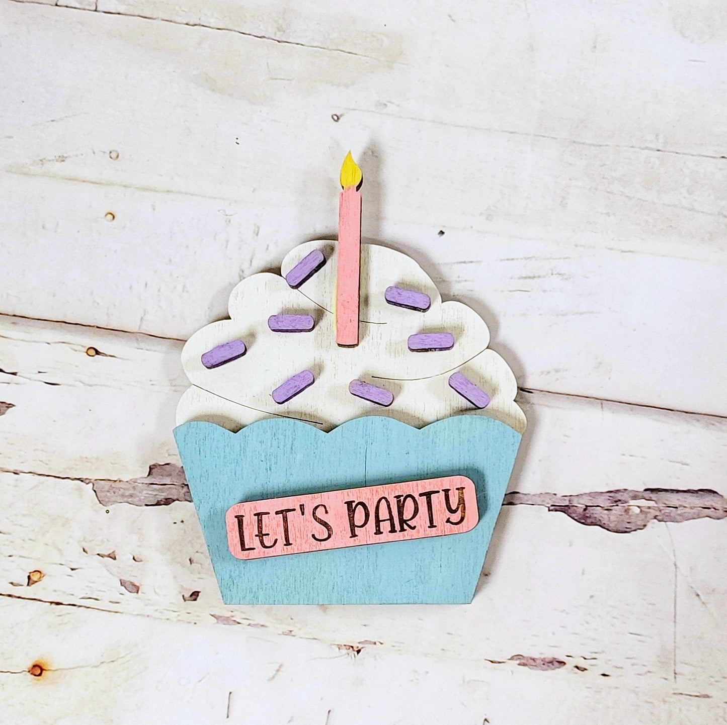 Create a Cupcake diy pop out kit