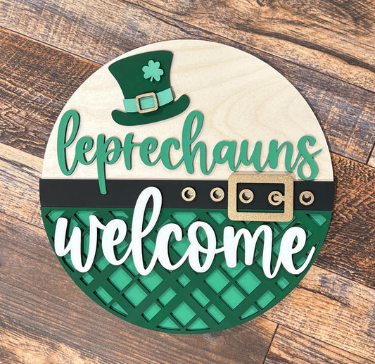 Leprechauns welcome
