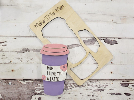 Make it for Mom diy pop out kit