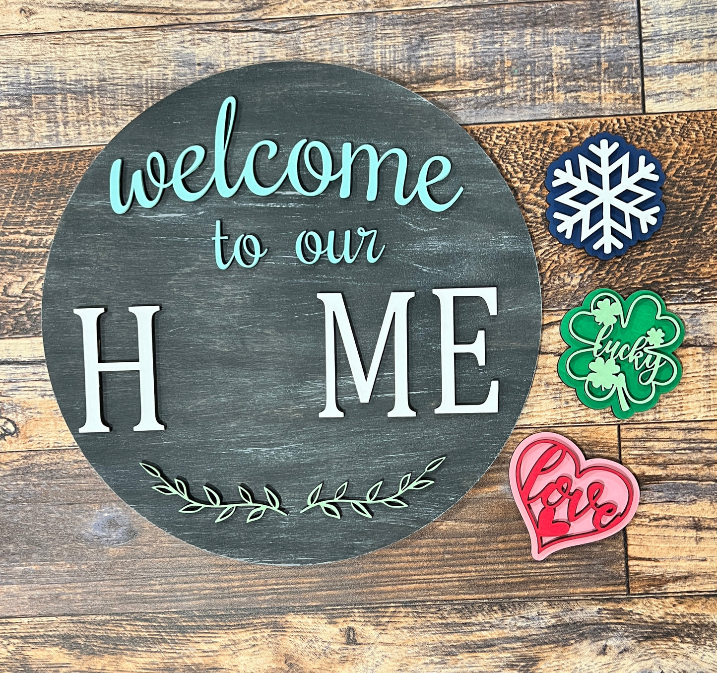 Welcome to our HOME Interchangeable Sign