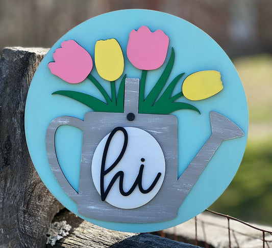 hi watering sign
