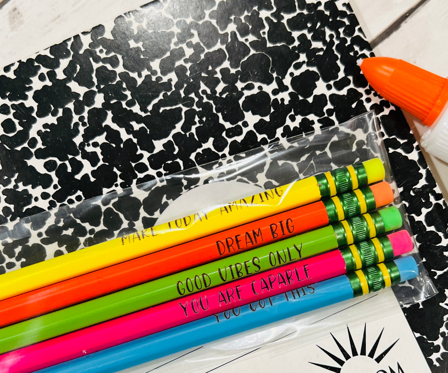 Inspiration Engraved Pencils