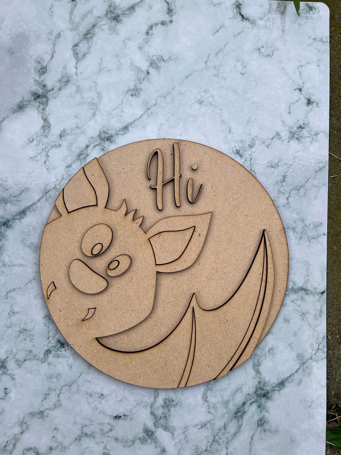 Youth Halloween diy Sign kits