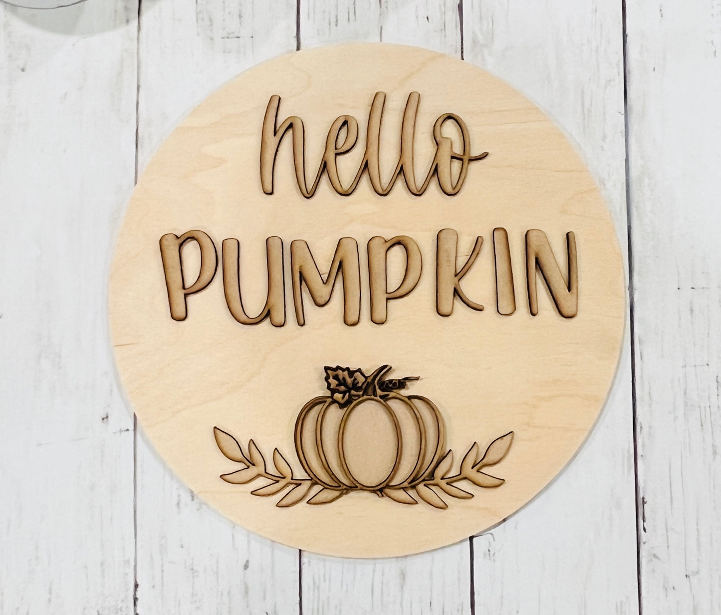 hello pumpkin