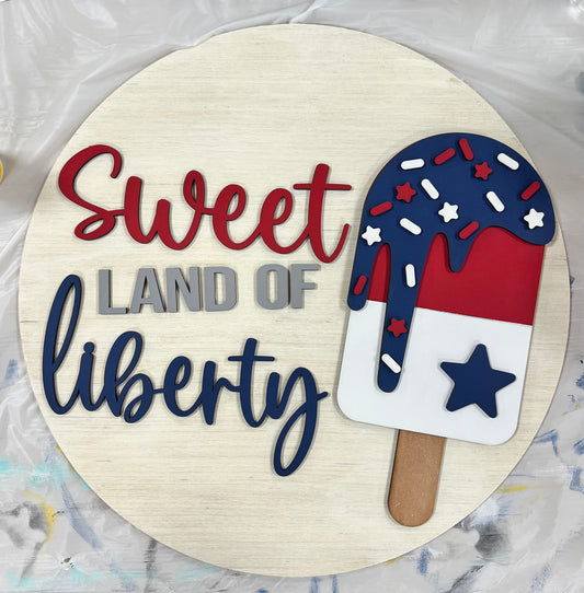 Sweet Land Of Liberty