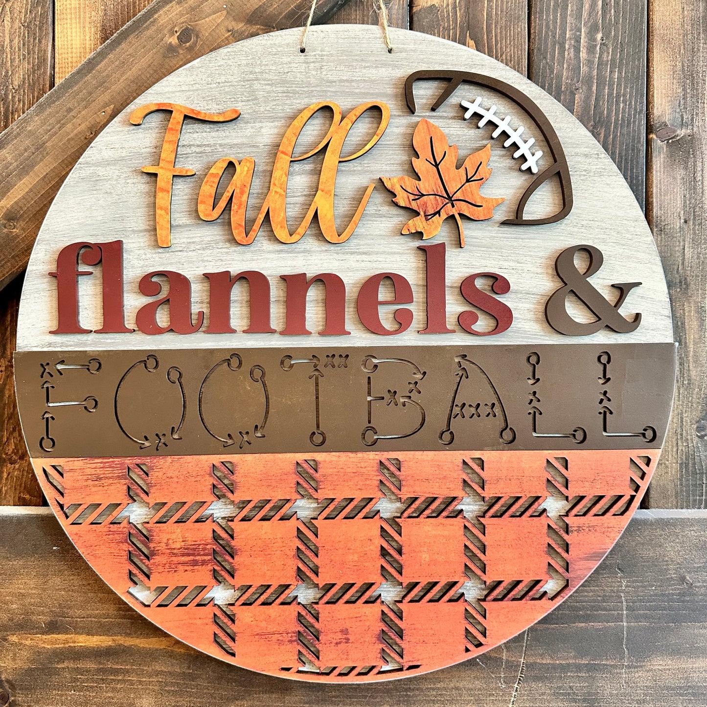 Fall Flannels & Football