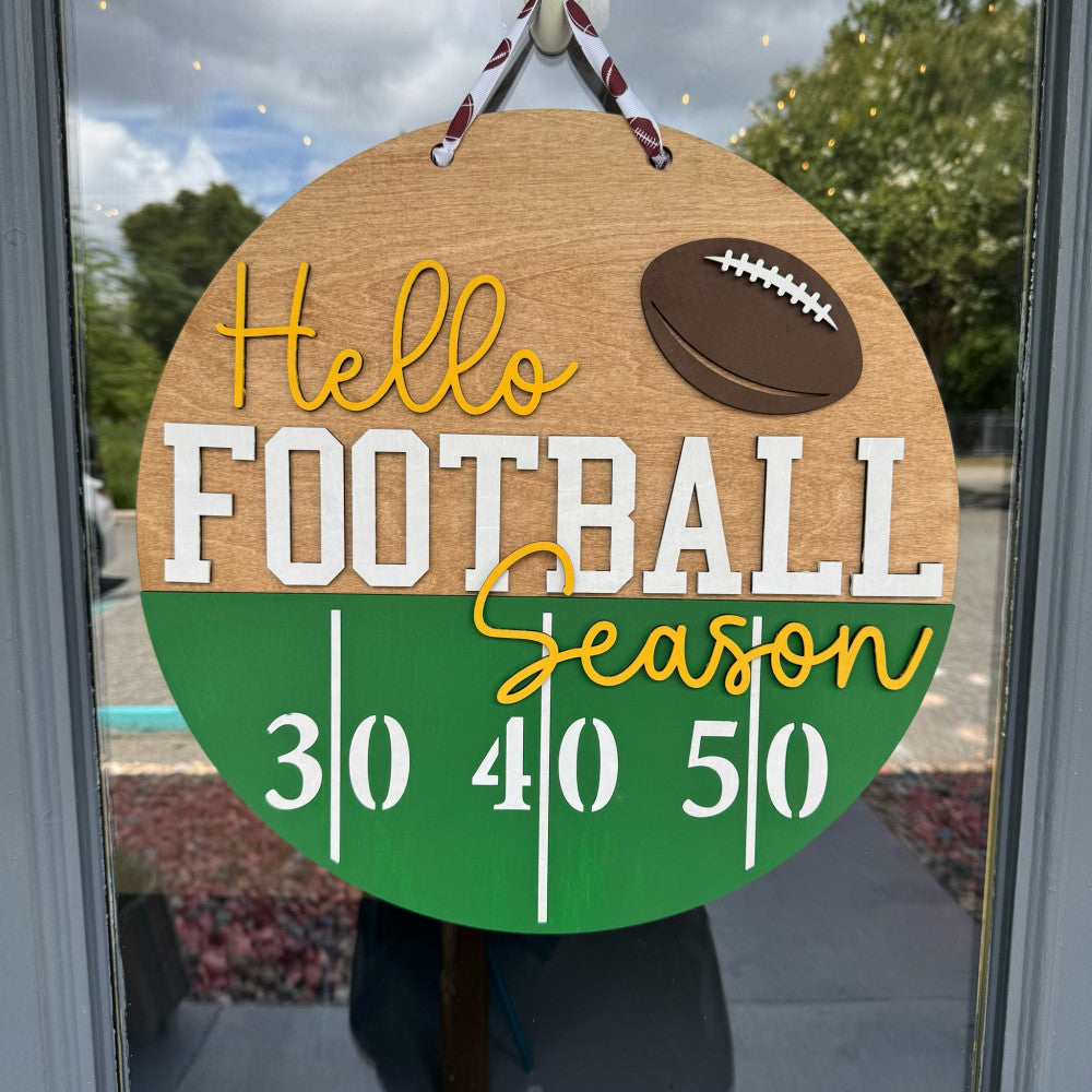 ESP Recreation Council Fundraiser Sign Workshop - September 24th @7PM