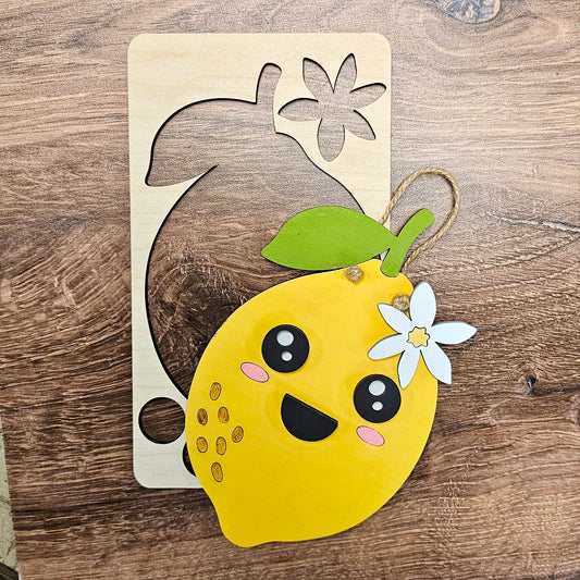 Lemon diy pop out kit