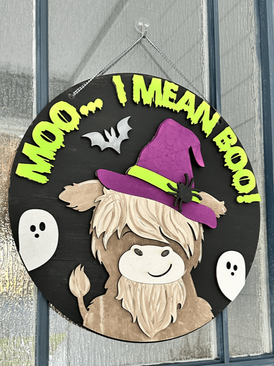 Moo...I mean Boo!