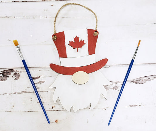 Mr Canada Gnome diy pop out kit