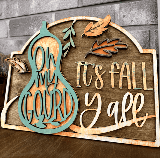 Oh My Gourd It's Fall Y'all
