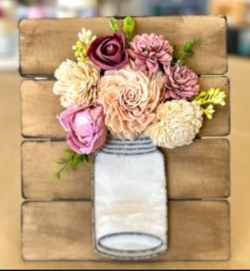 Sola Wood Flowers Workshop @ Patapsco Distilling