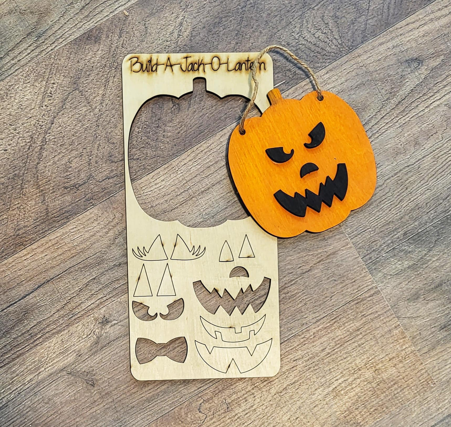 Kids Pop Out DIY Kit - Halloween