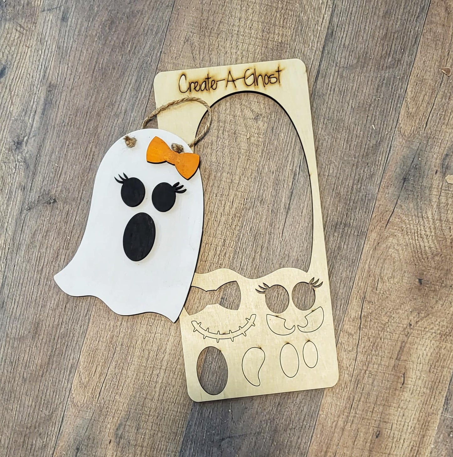 Kids Pop Out DIY Kit - Halloween