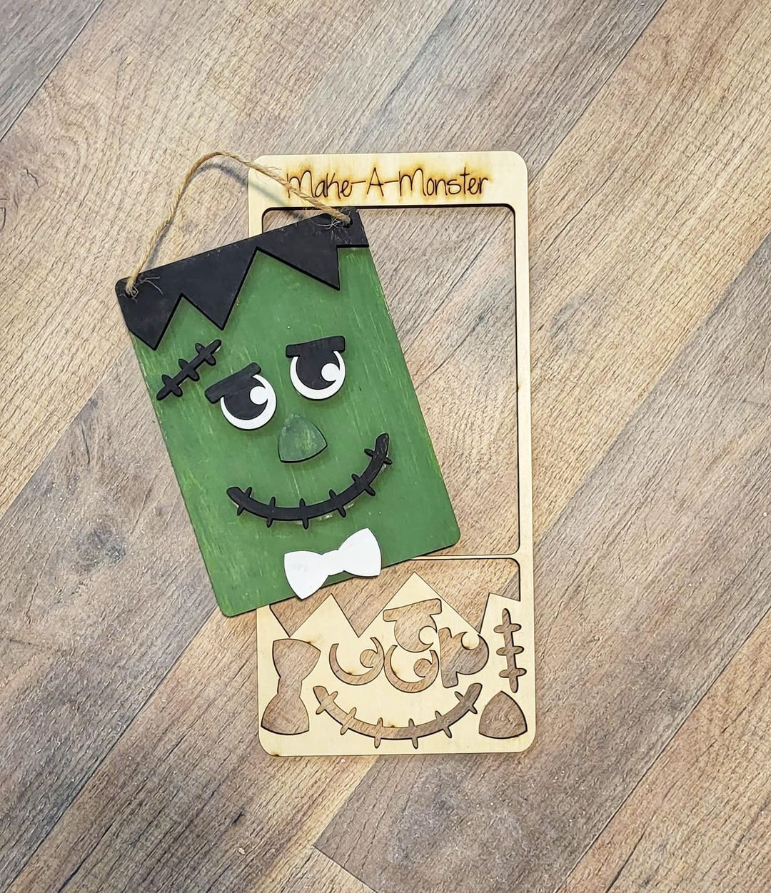 Kids Pop Out DIY Kit - Halloween