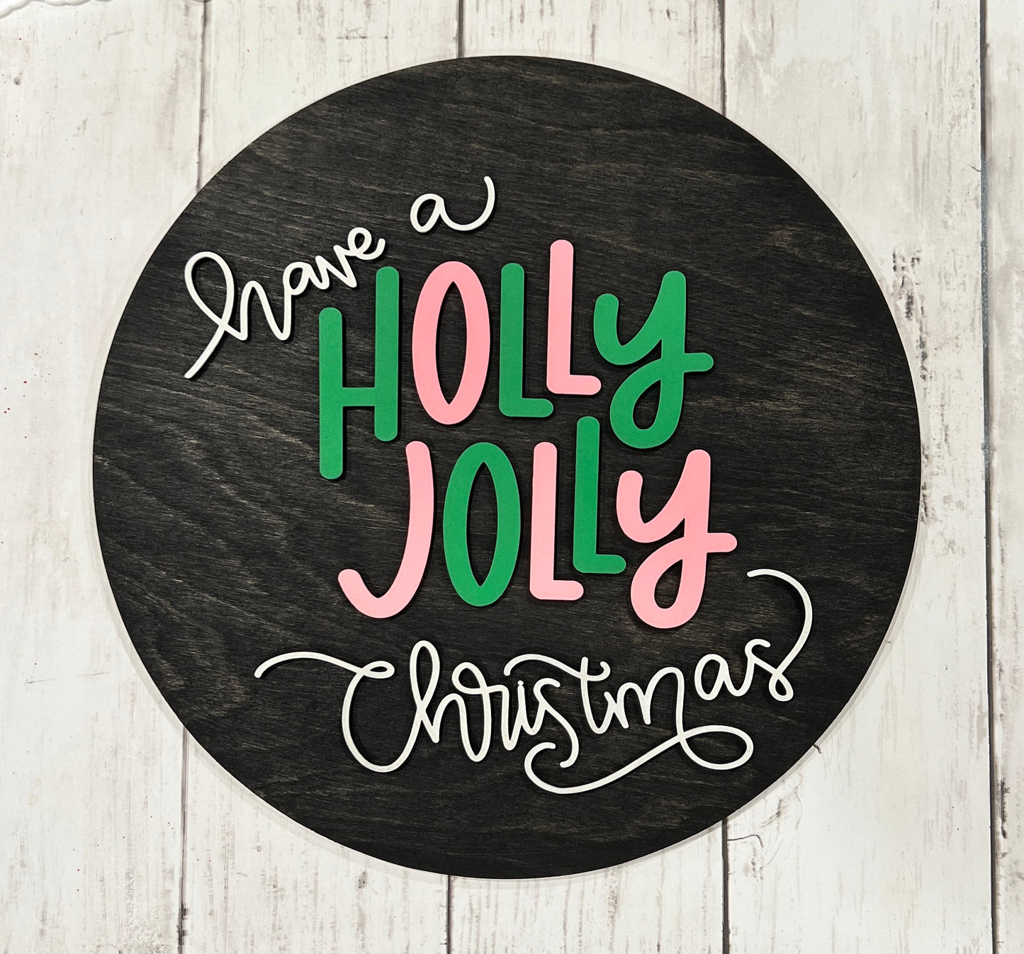 Have a Holly Jolly Christmas