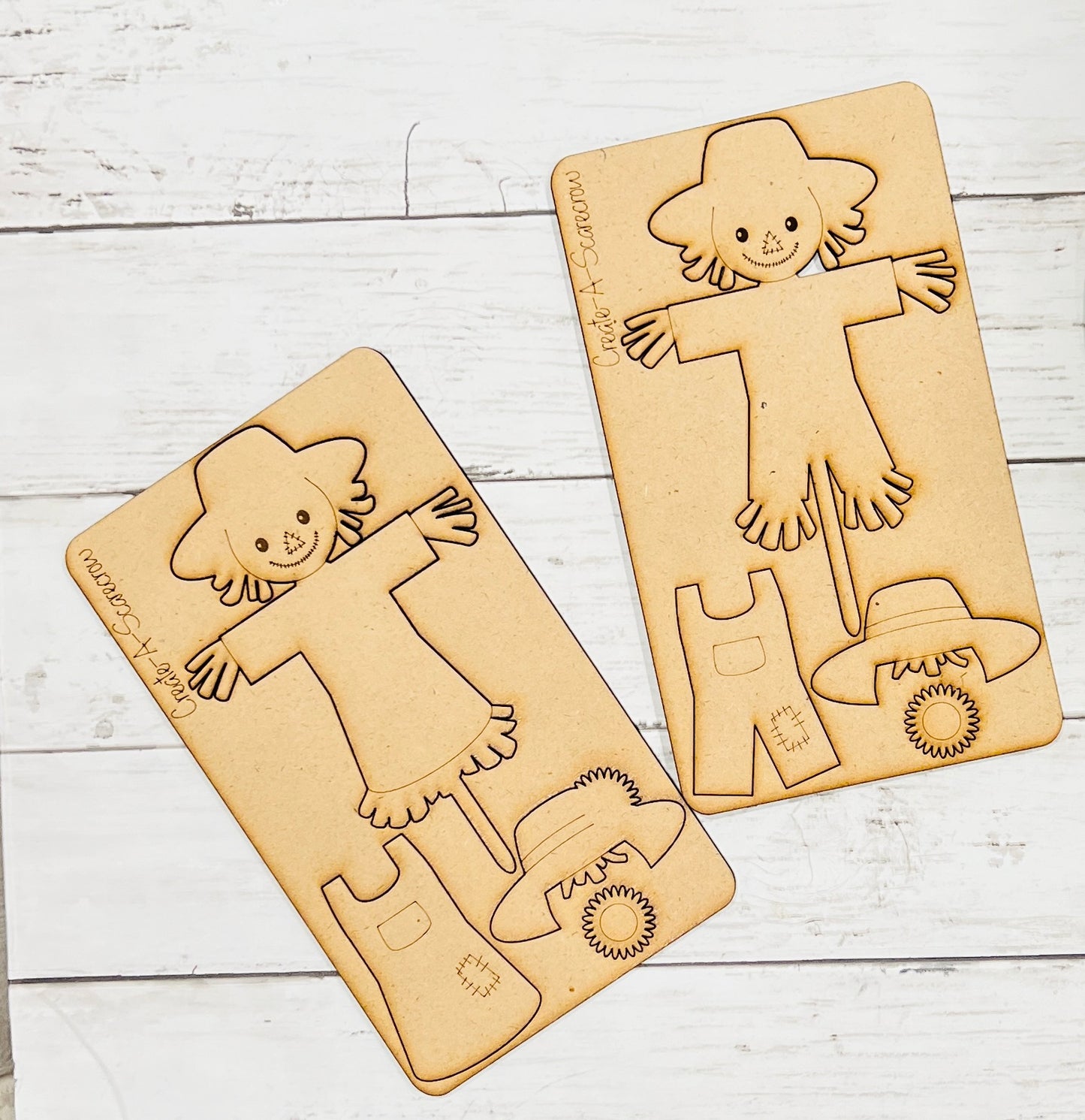 Kids Pop Out DIY Kit - Create A Scarecrow