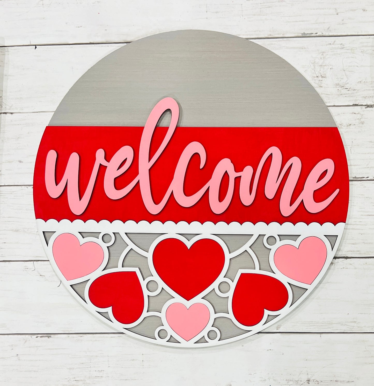 Welcome with Hearts