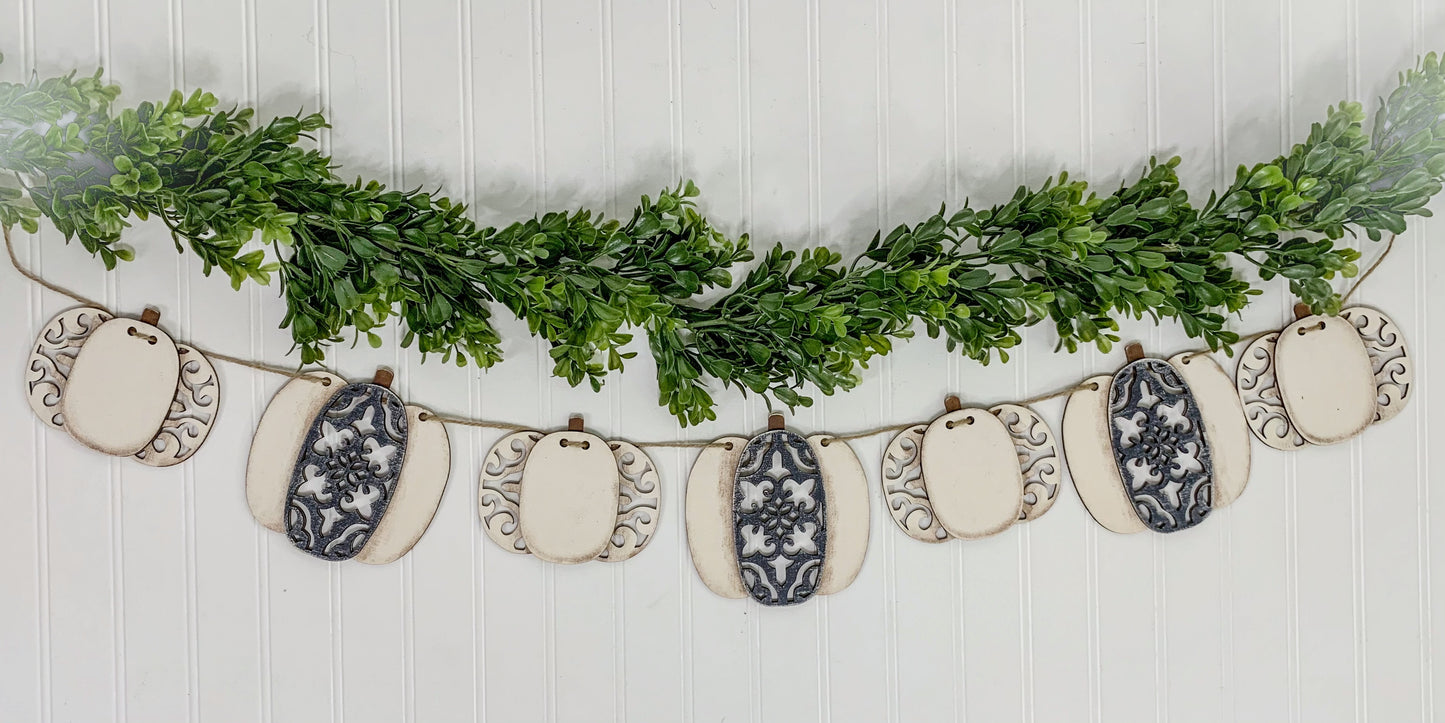 DIY - Wooden Banner/Garland Kit