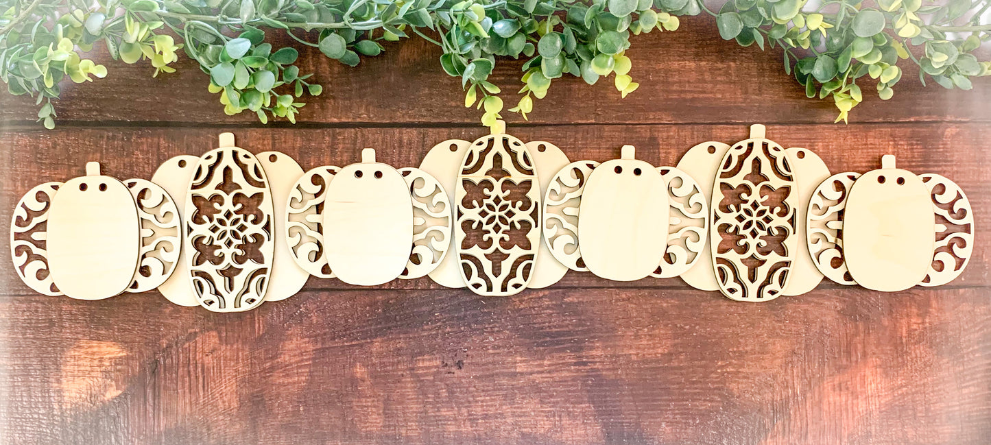 DIY - Wooden Banner/Garland Kit
