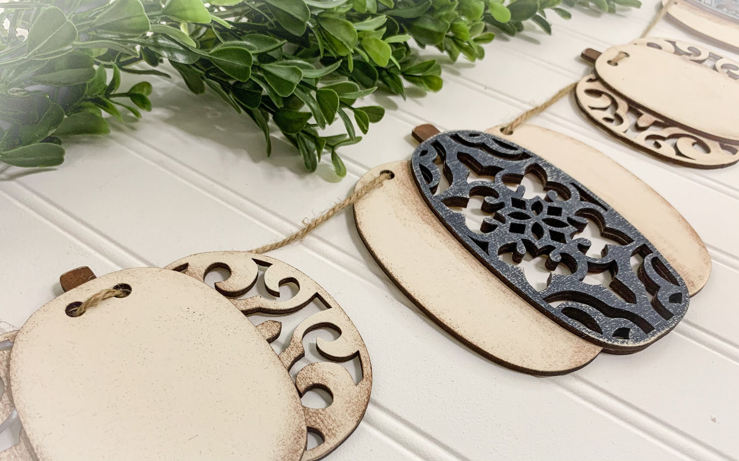 DIY - Wooden Banner/Garland Kit