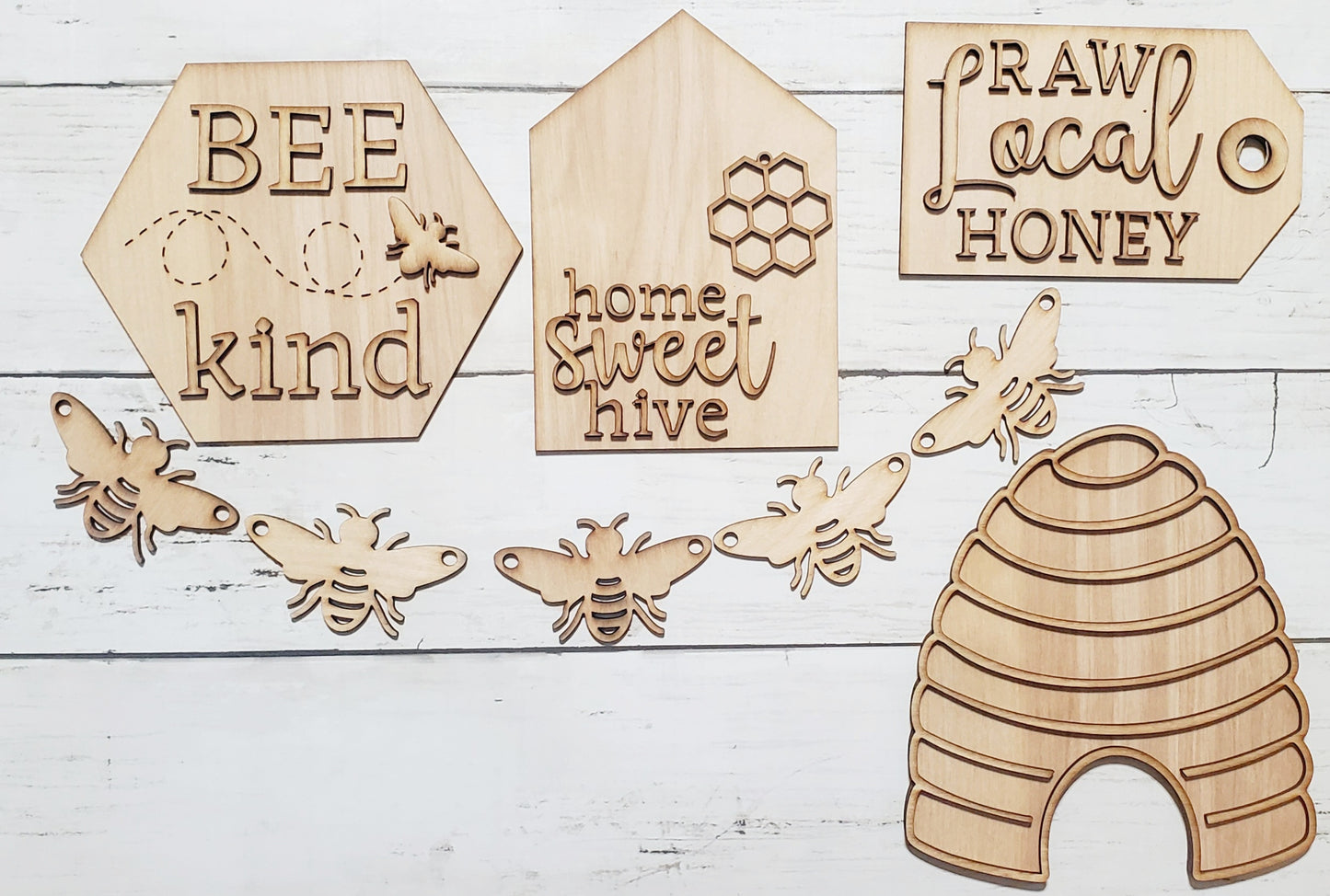 DIY Kit - Tier Tray - Bee Kind
