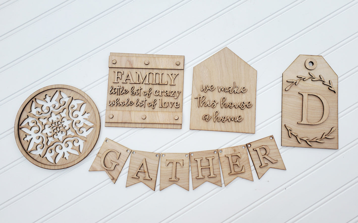 DIY Kit - Tier Tray - Family