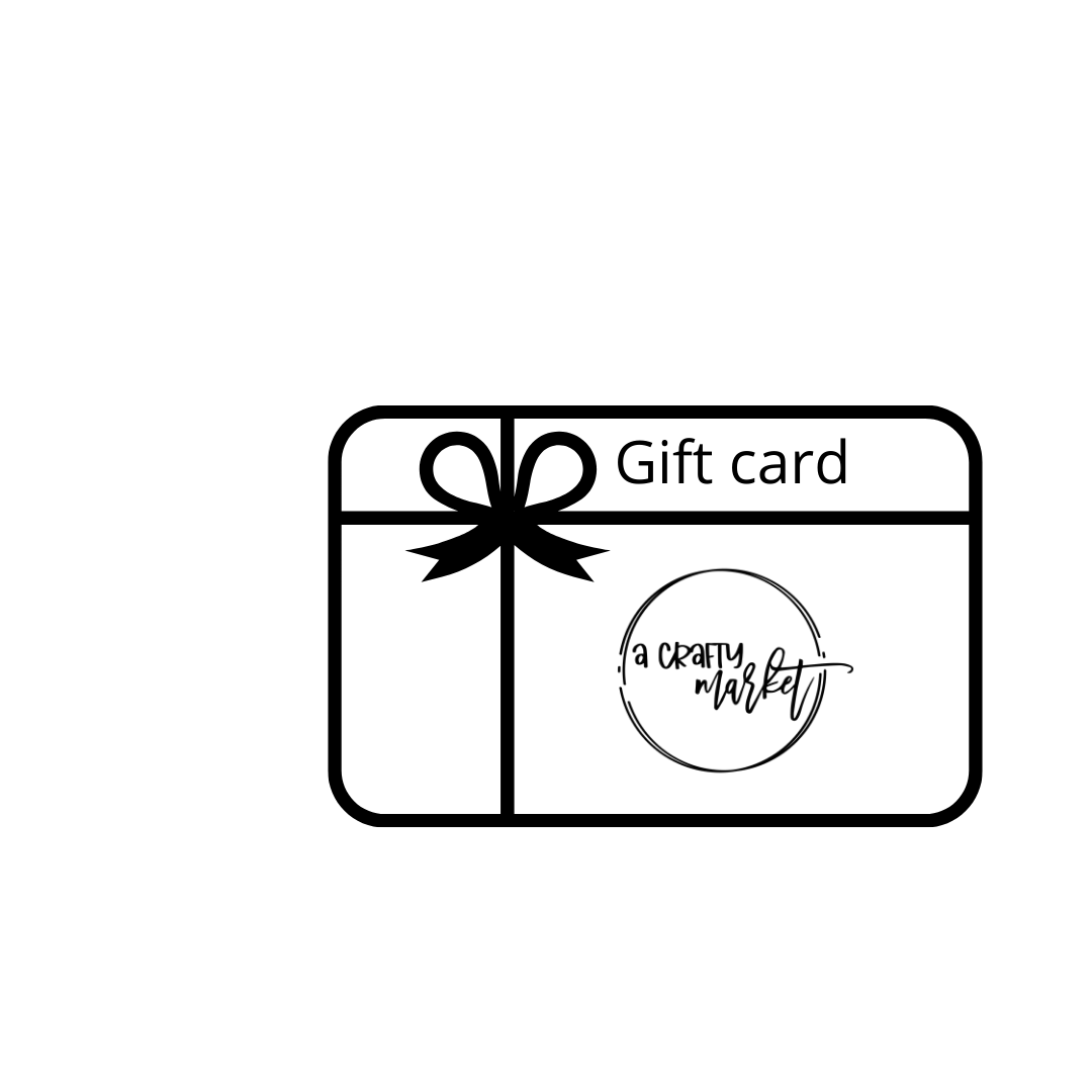 a crafty market Gift Card