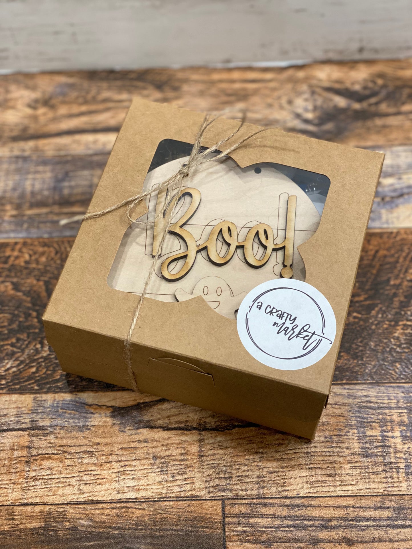 BOO! DIY Painting Set