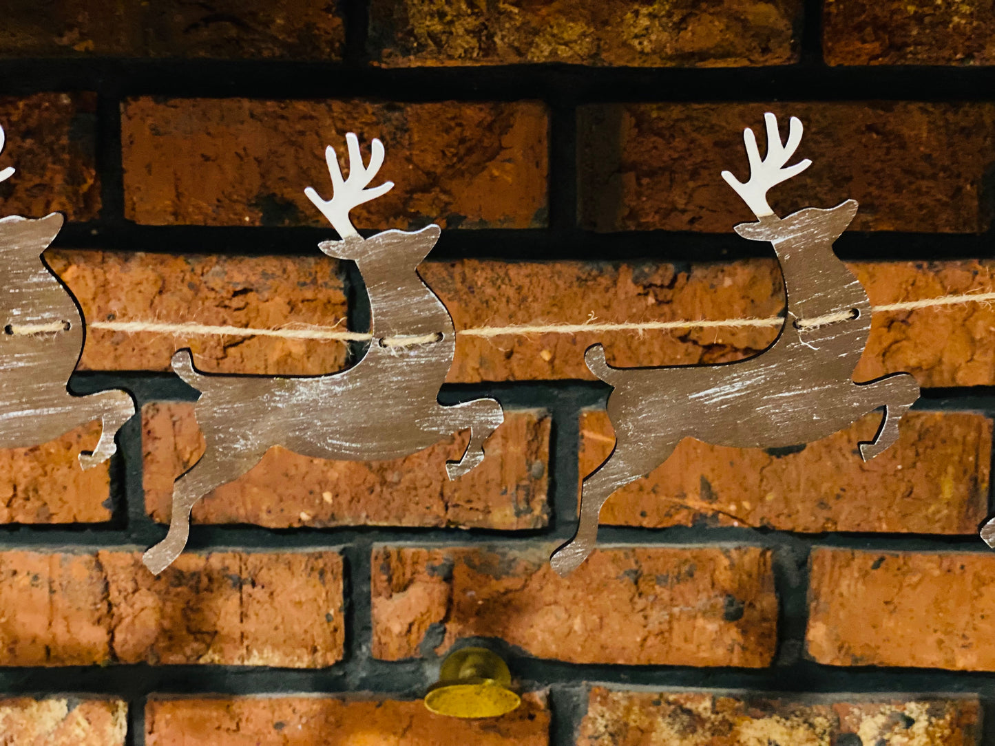 DIY - Santa Claus & Reindeer Banner/Garland Kit