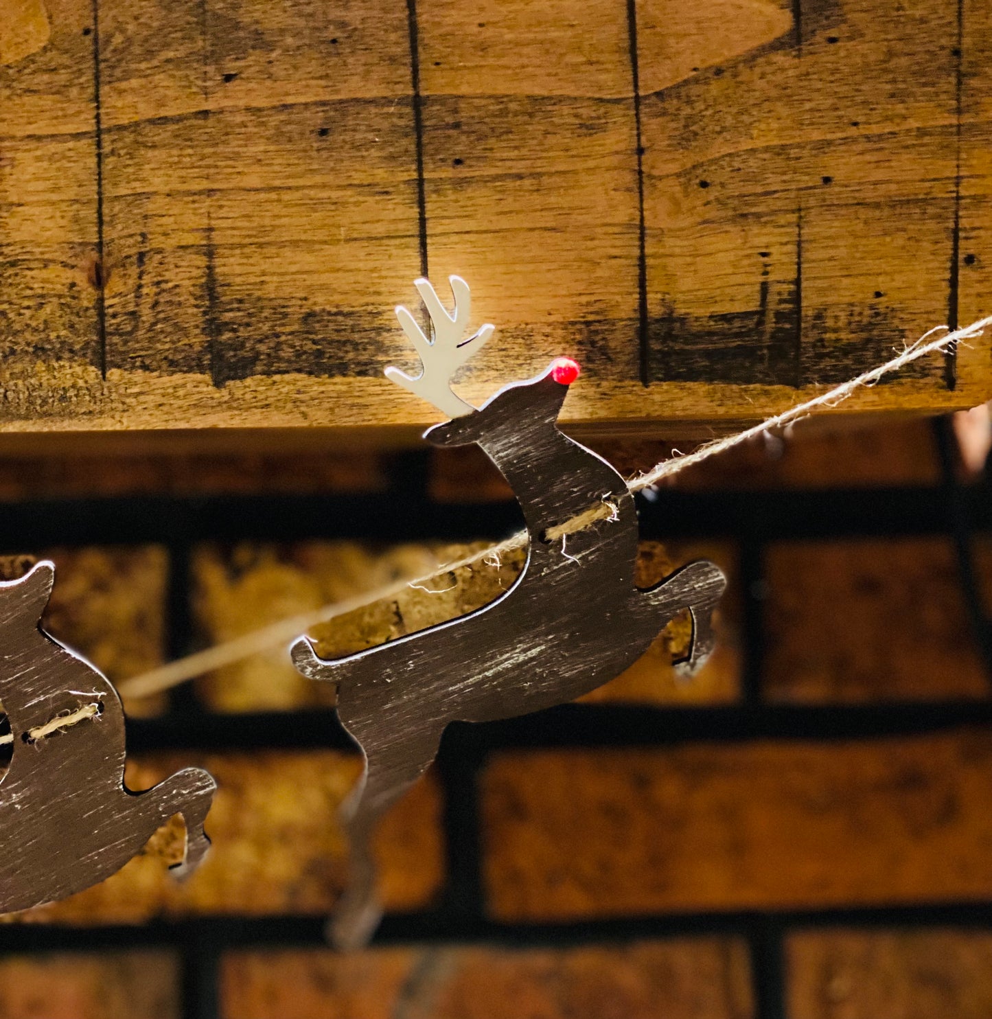 DIY - Santa Claus & Reindeer Banner/Garland Kit