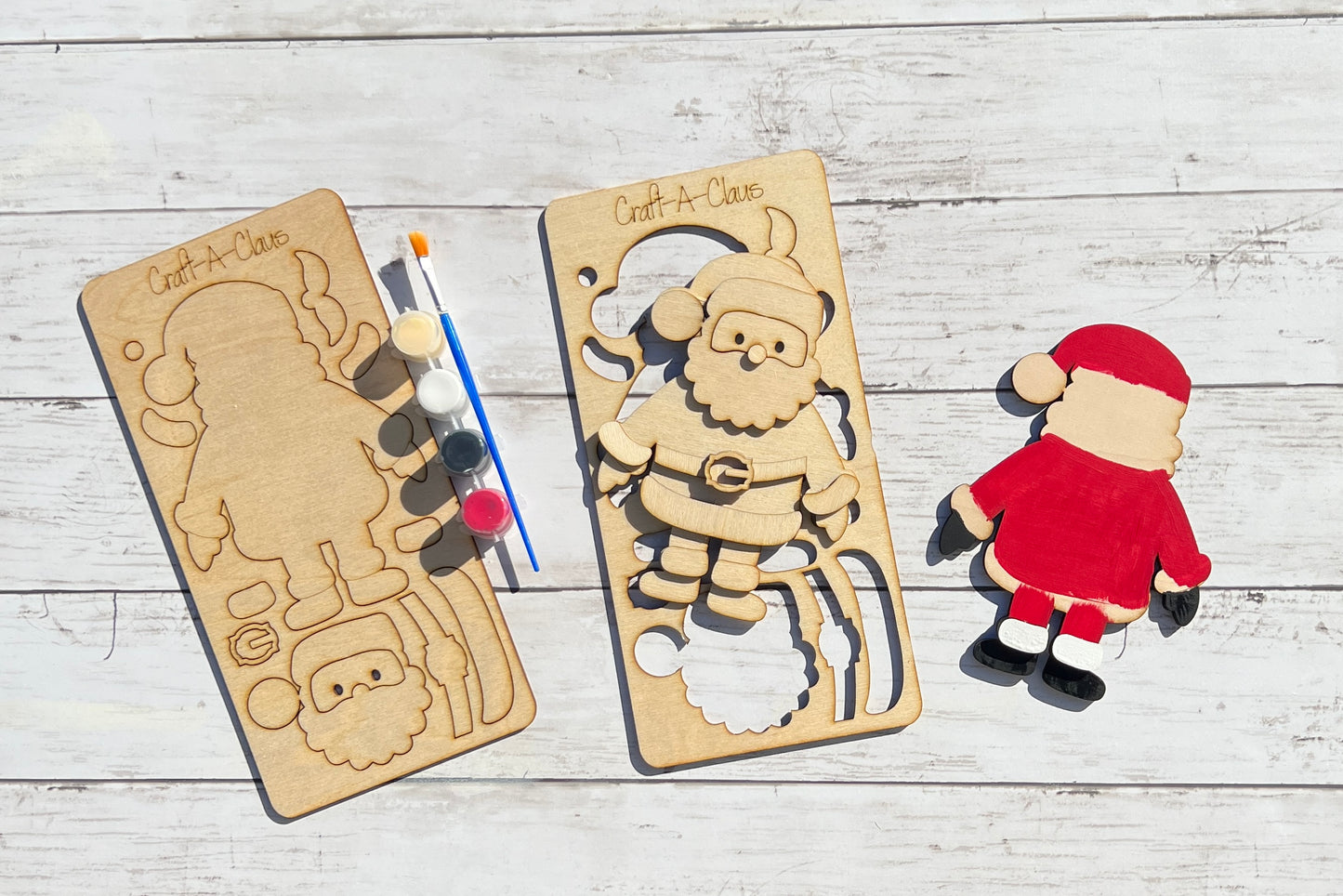 Kids Pop Out DIY Kit - Create A Clause