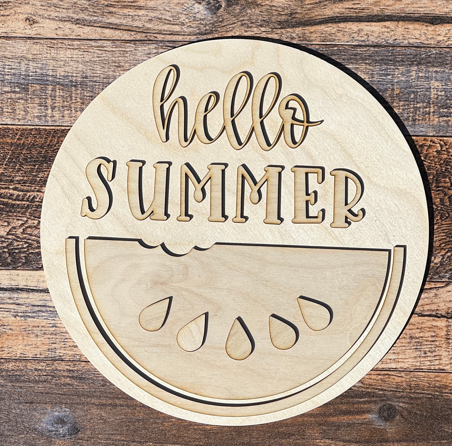 hello SUMMER - Watermelon