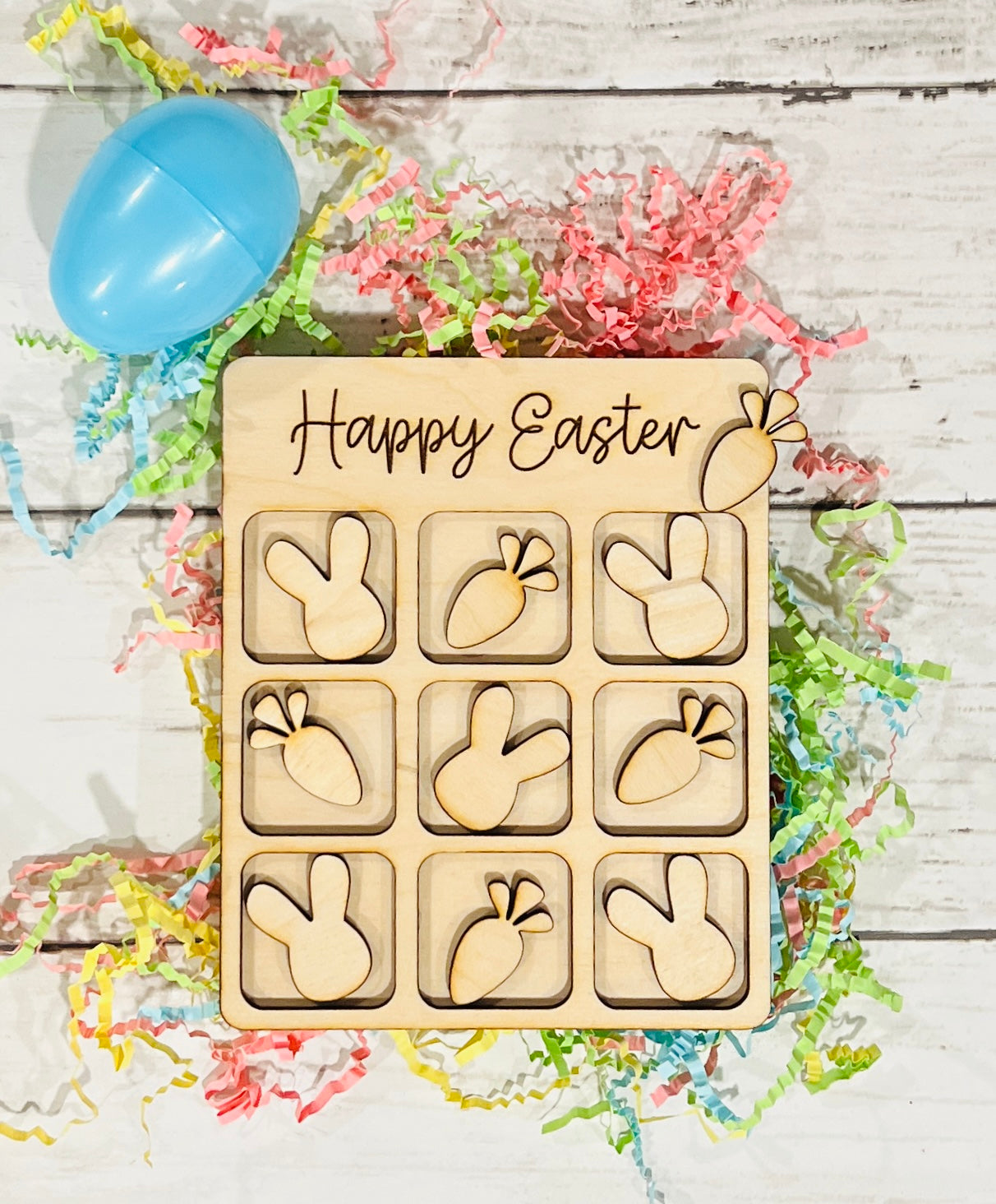 Easter Tic Tac Toe