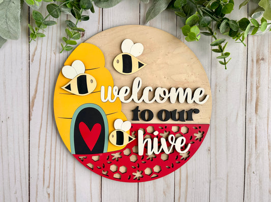 Welcome to our hive