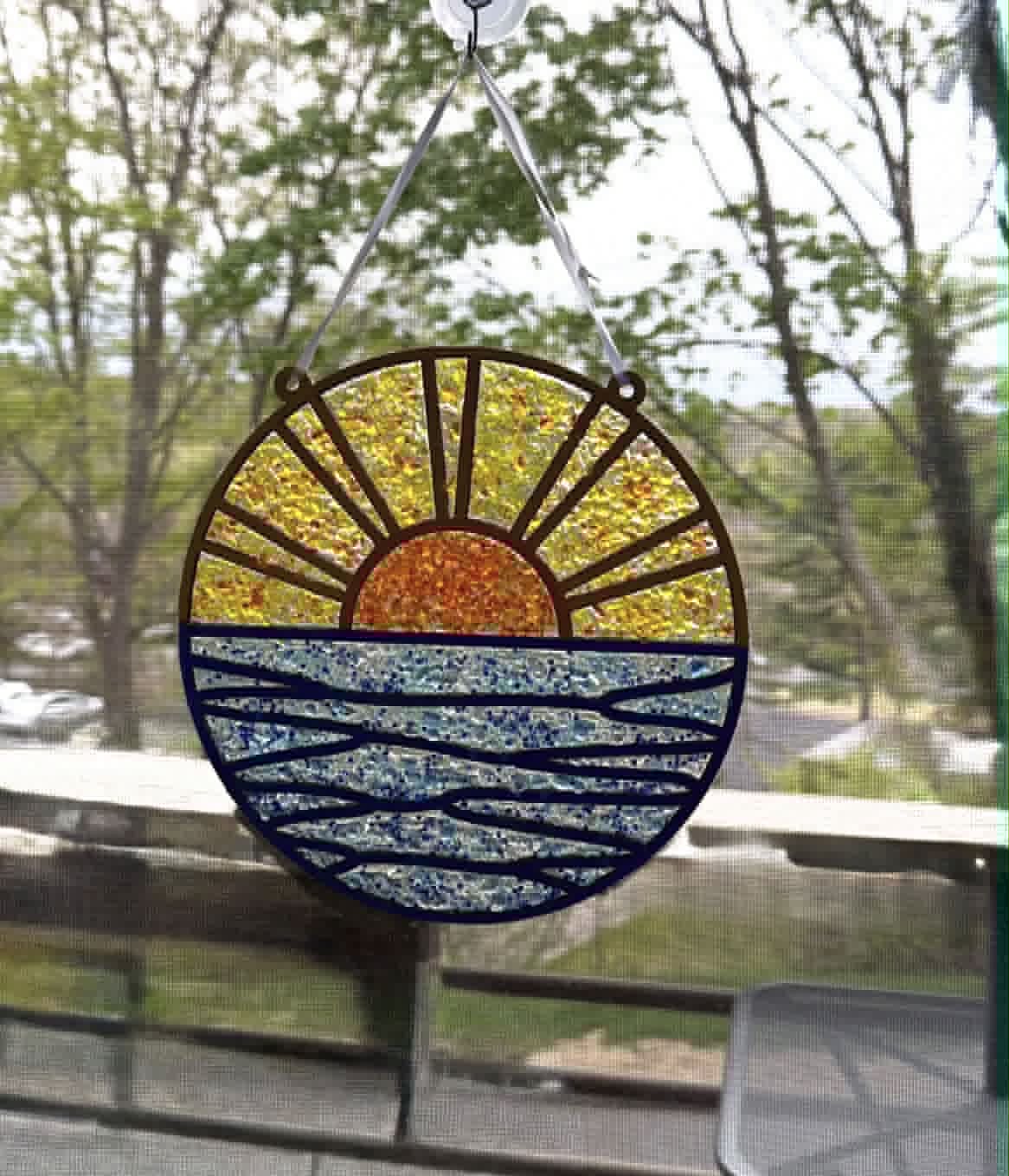 Faux Stained Glass Suncatcher @ Betty Lou's | May 28th @7PM