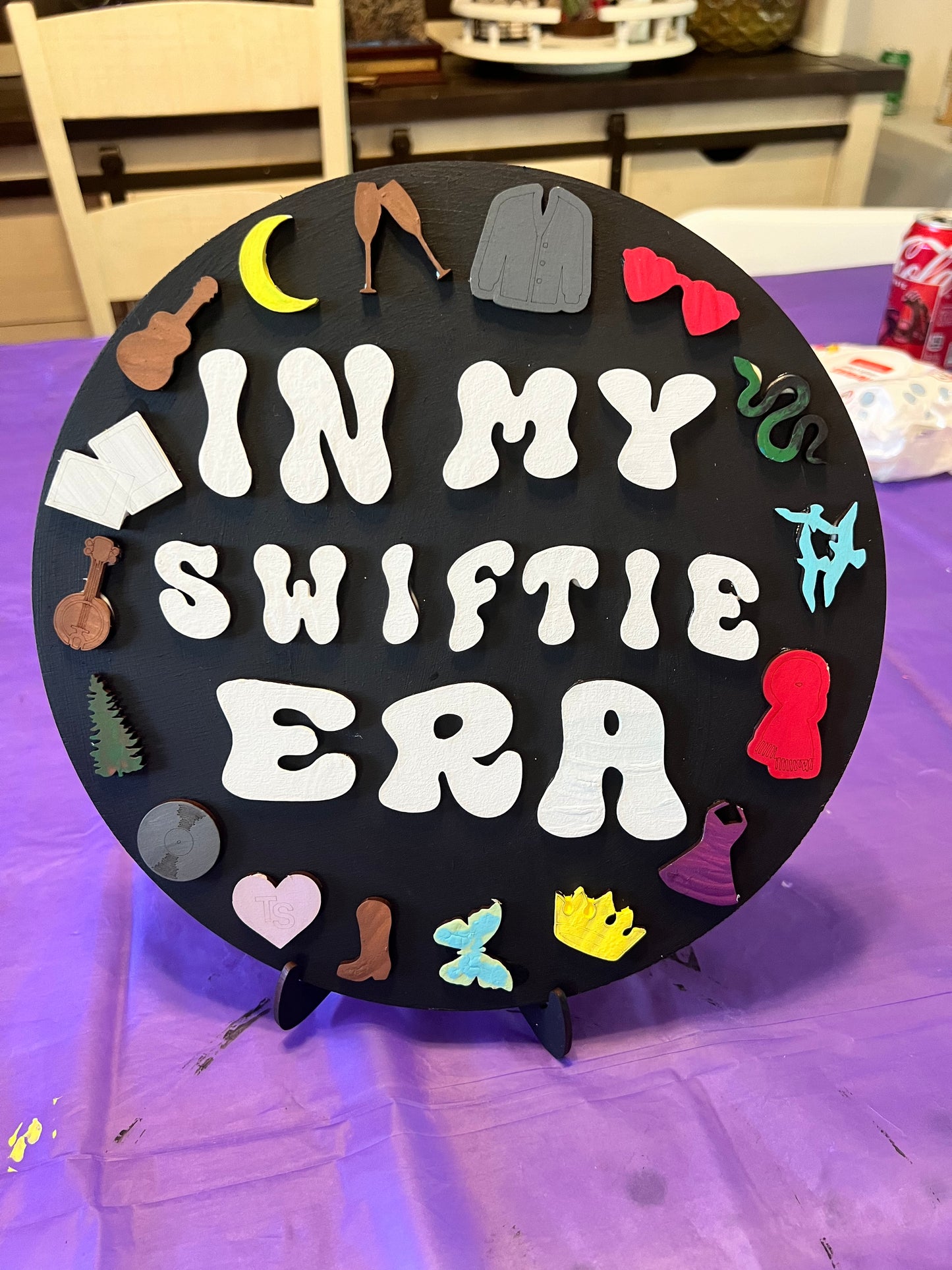 In my Swifty Era DIY sign kit