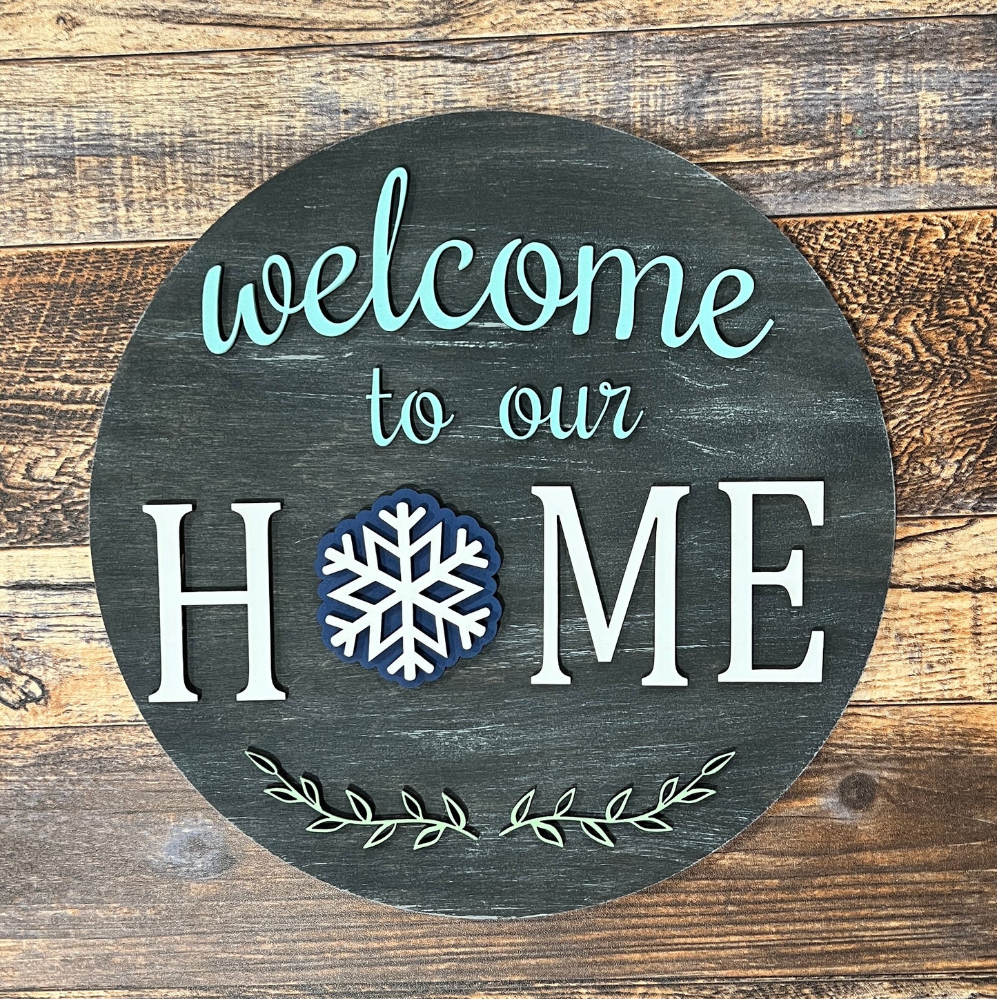 Welcome to our HOME Interchangeable Sign