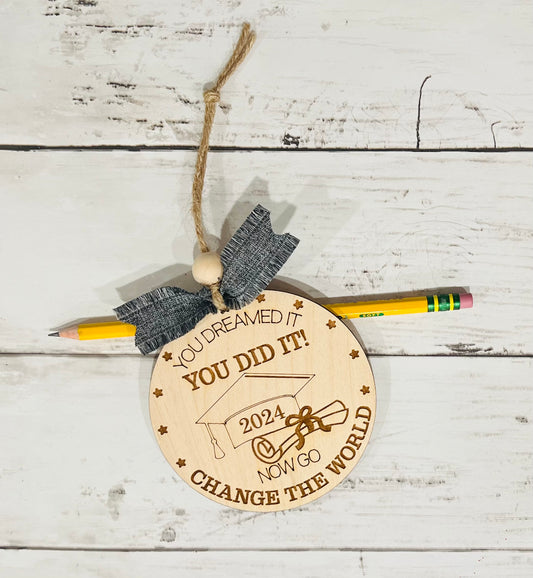 Graduation 2024 Ornament/Tag