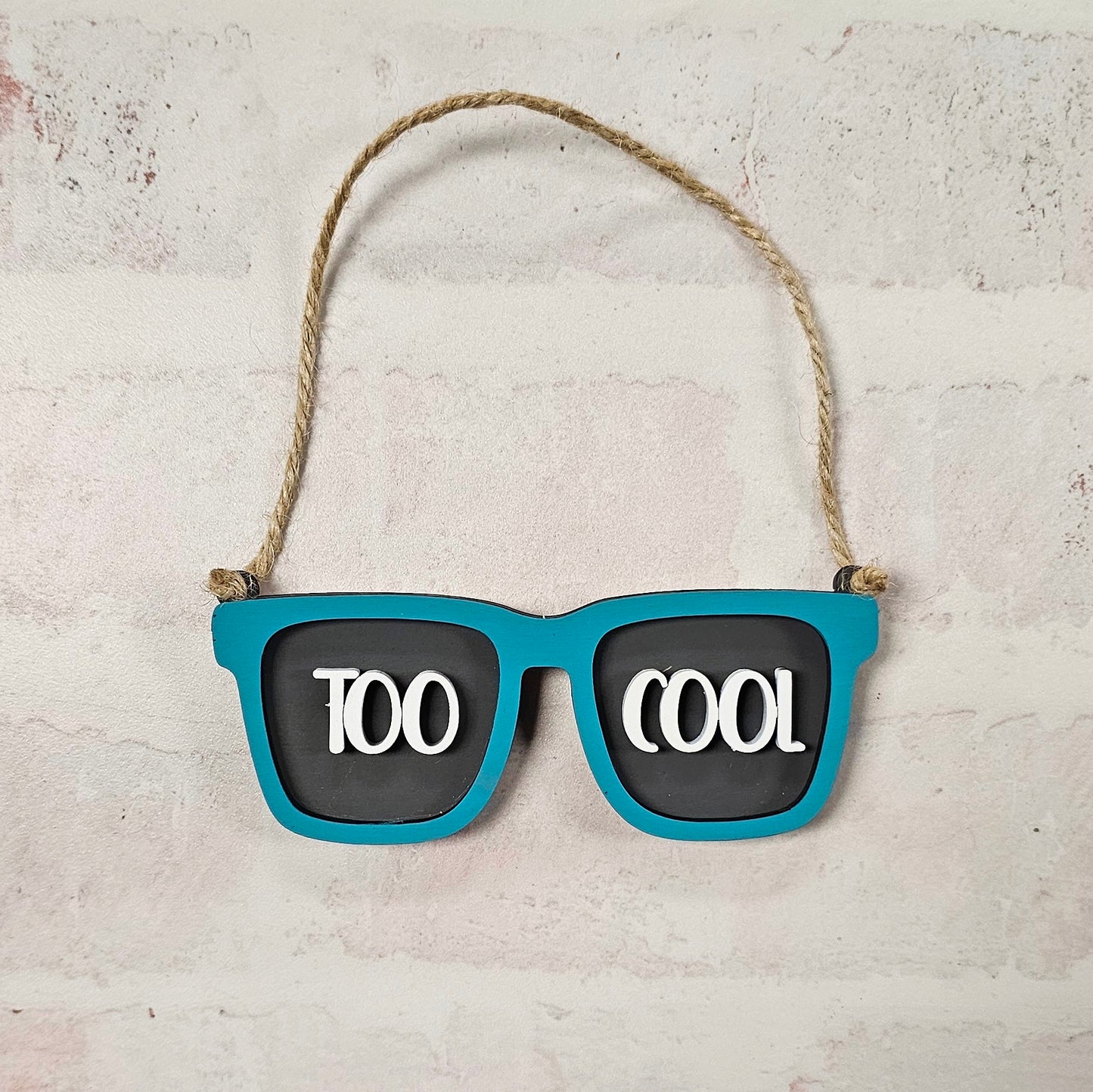 Kids Pop Out DIY Kit - Too Cool Sunglasses