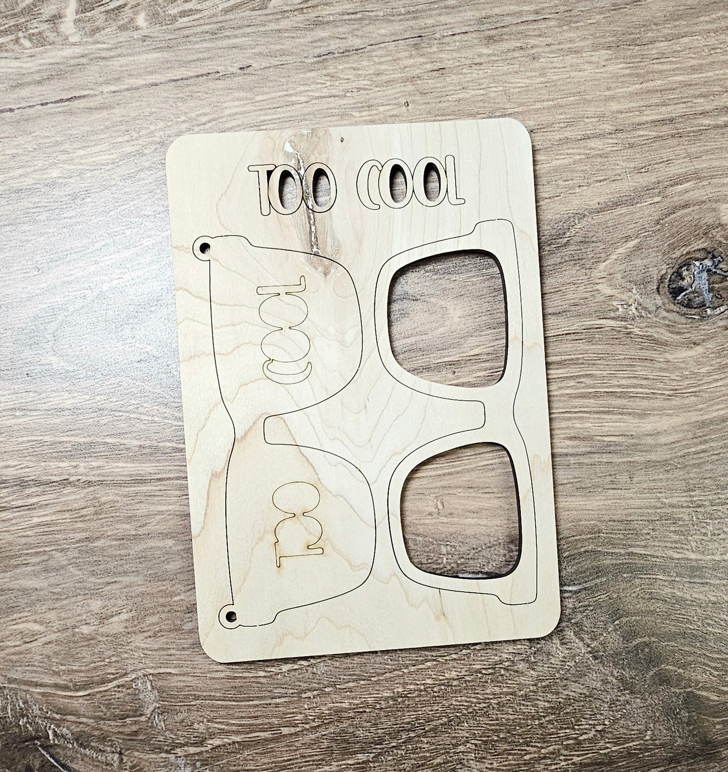 Kids Pop Out DIY Kit - Too Cool Sunglasses