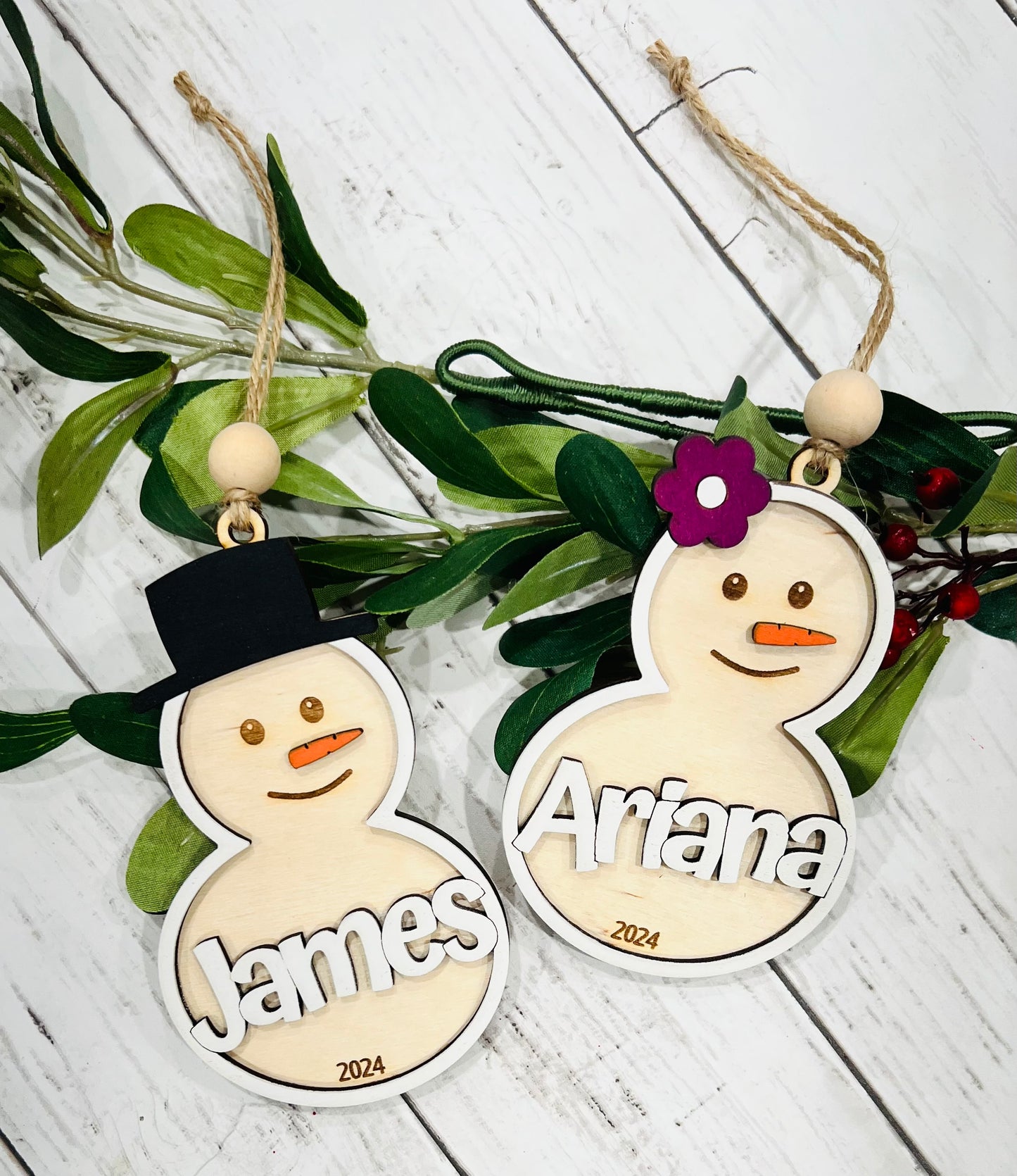 Snowman Ornament