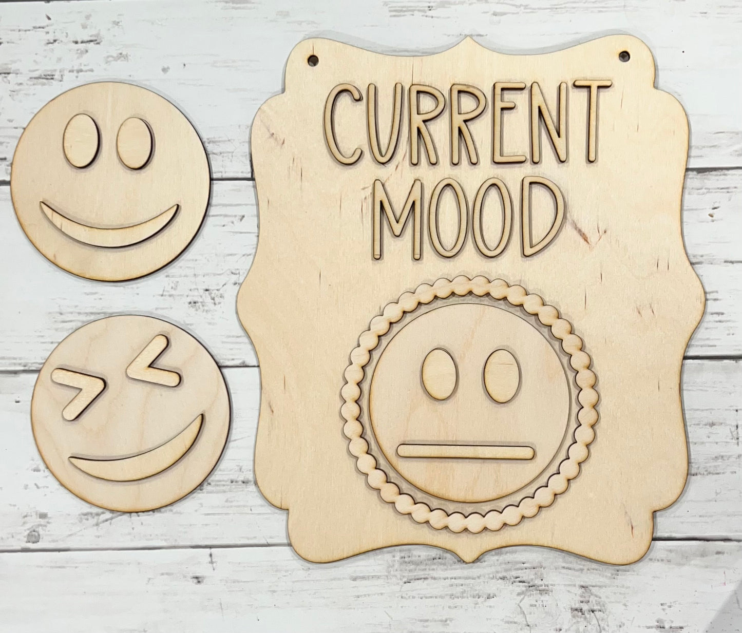 Current Mood Sign -DIY Kit