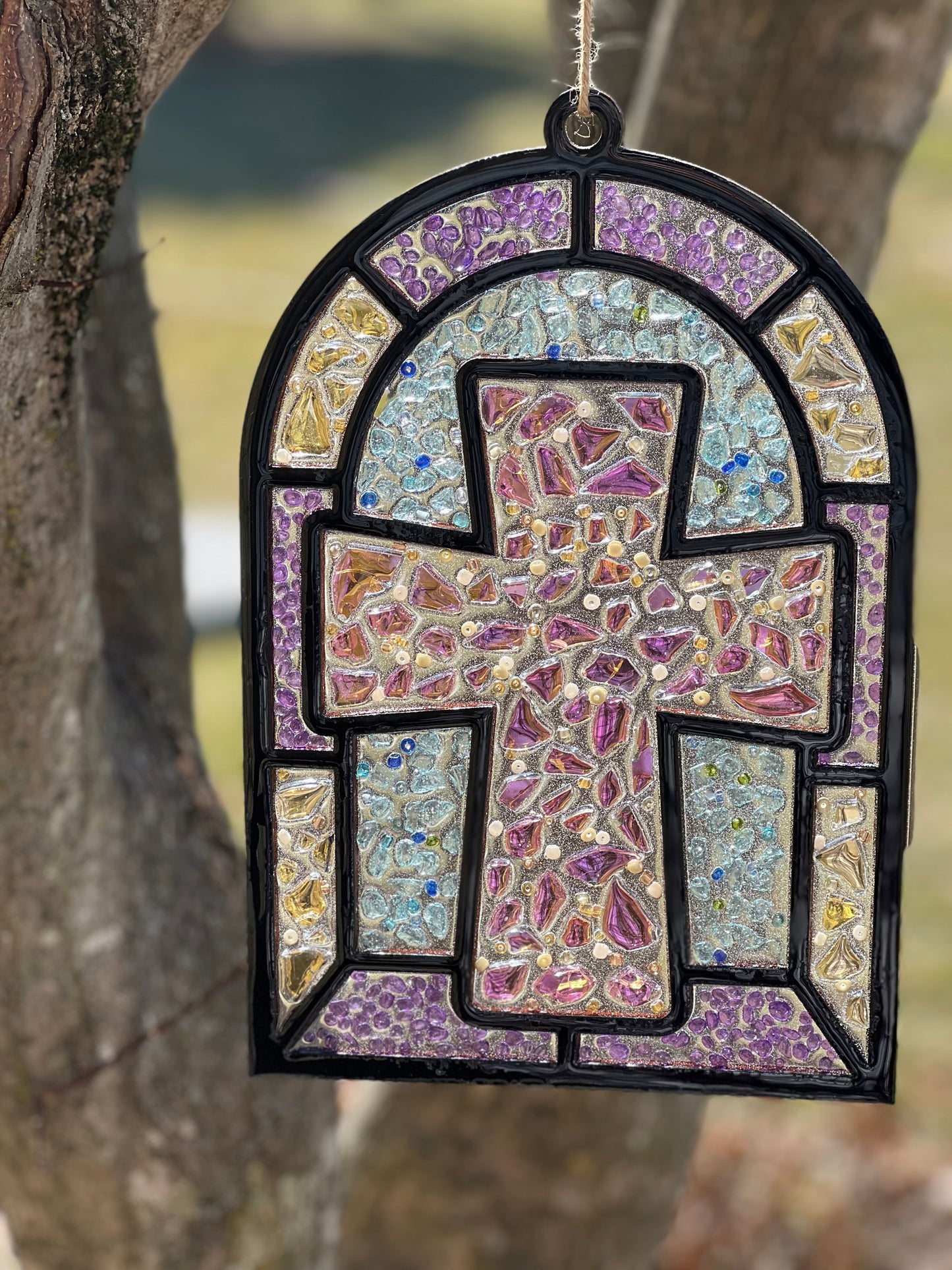 Faux Stained Crushed Glass Workshop @ Patapsco Distilling Company