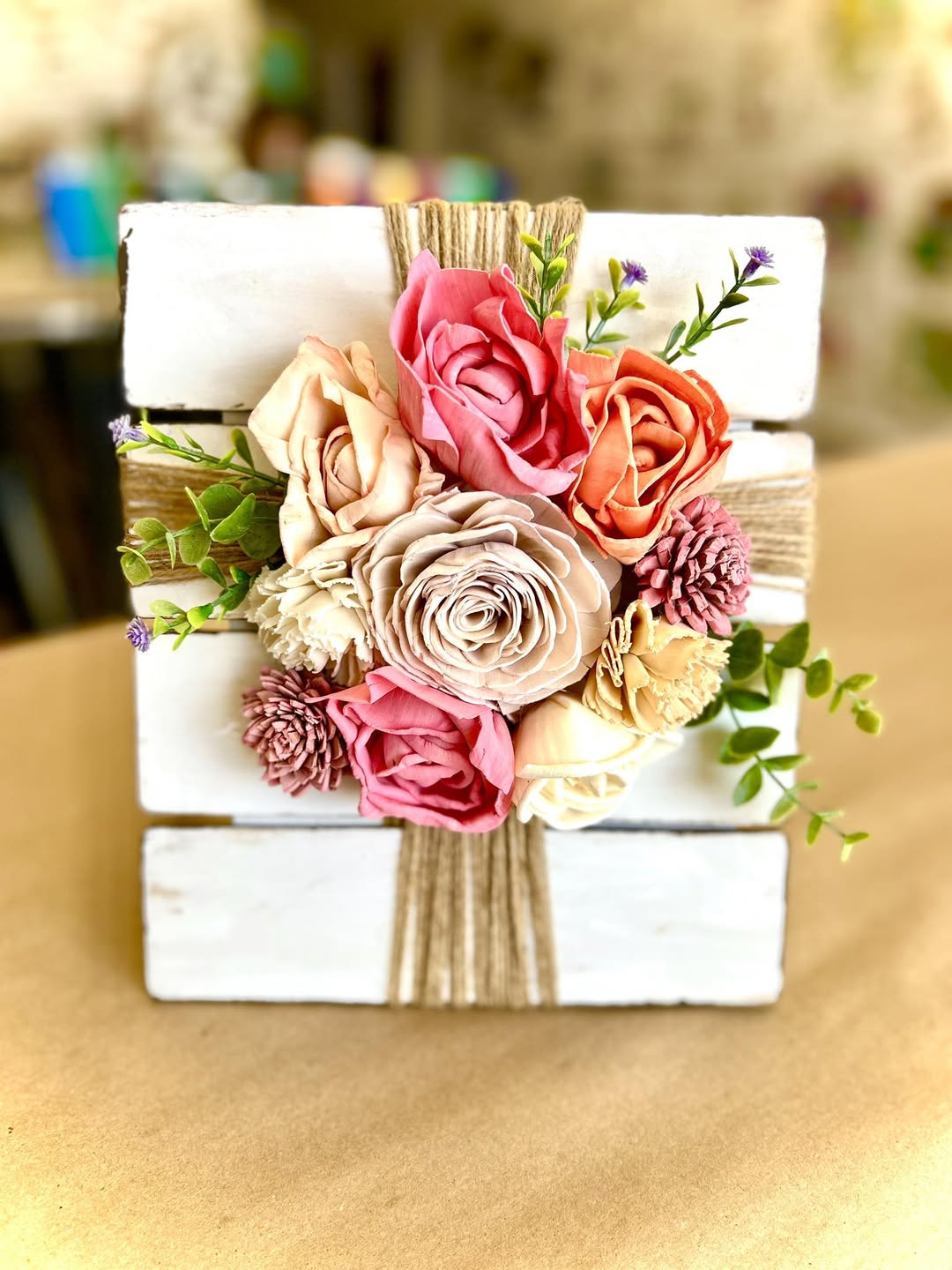 Sola Wood Flowers Workshop @ Patapsco Distilling