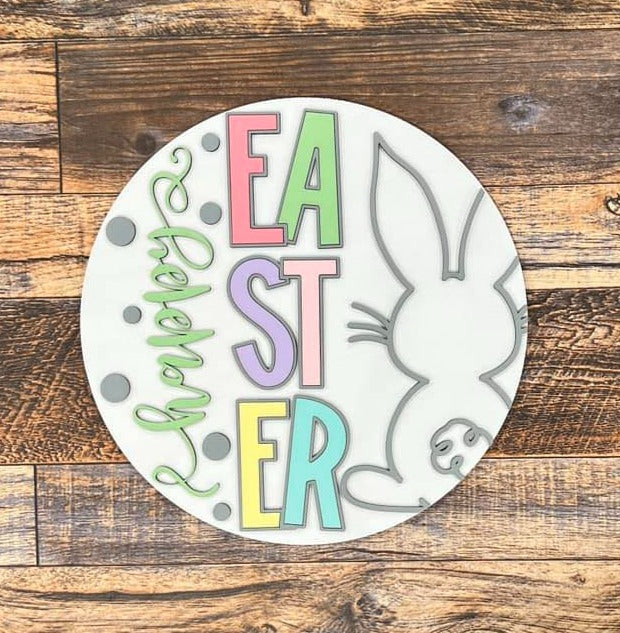 Happy Easter Sign